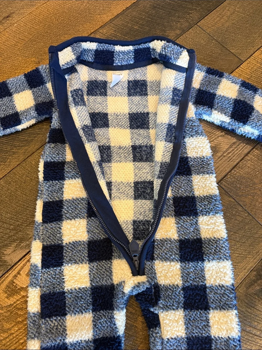 Carter's Boys 12m Fleece One-Piece